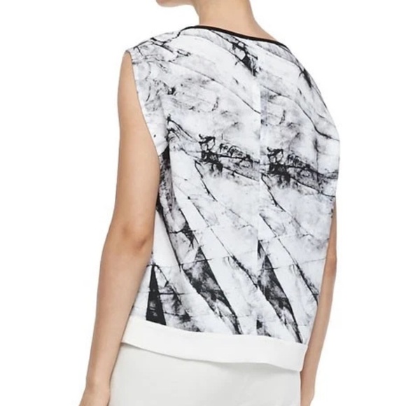 Helmut Lang Mason Marble Print Crepe Top Small
Designer Art-To-Wear - Picture 1 of 8